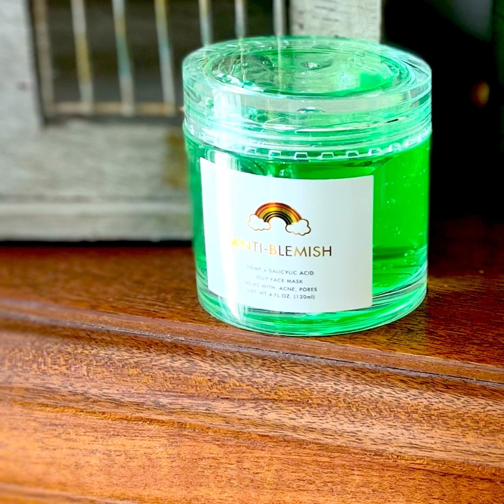 3/13💄Rainbow Beauty ANTI-BLEMISH Jelly Face Mask
